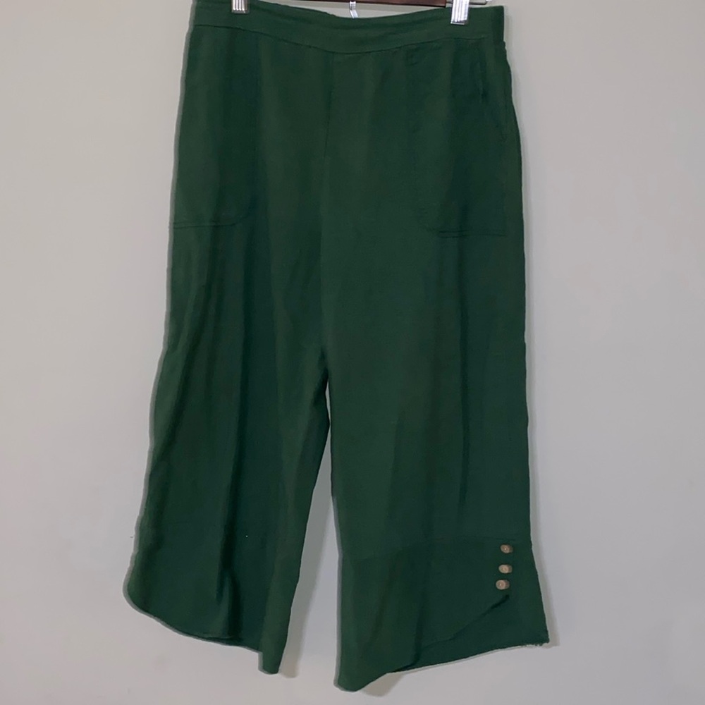 Green pants